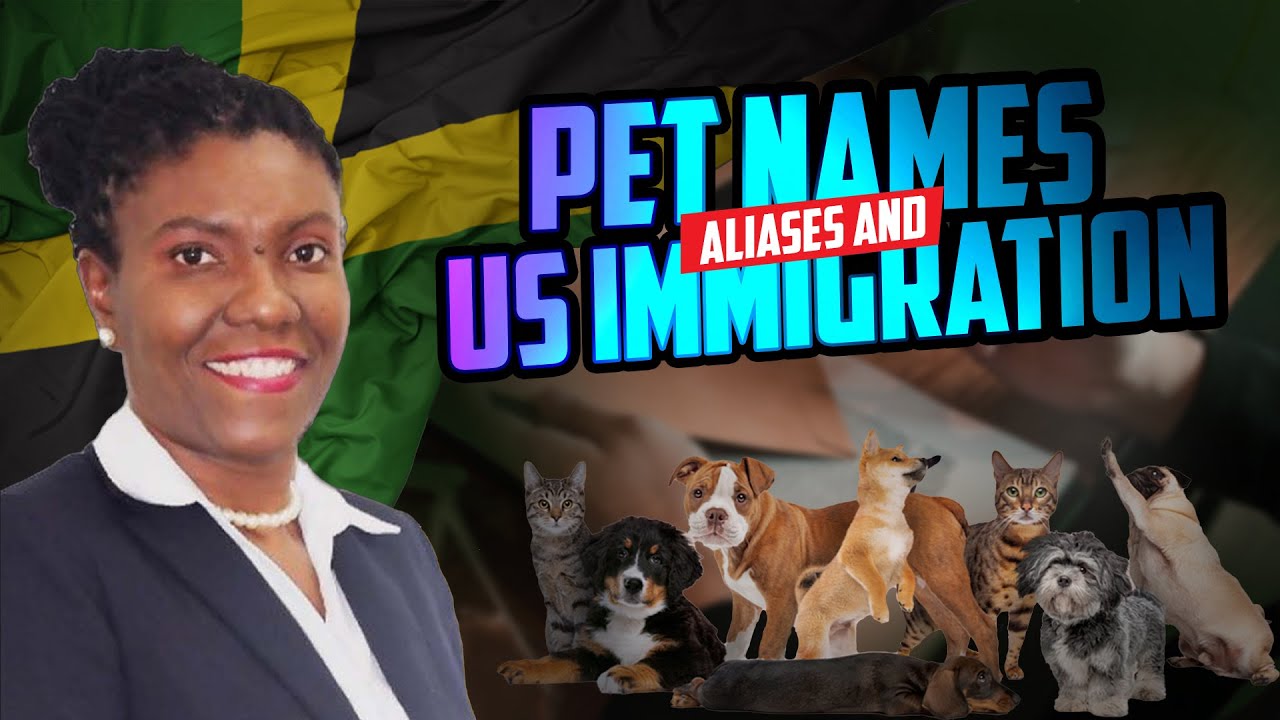 Pet Names Aliases And US Immigration By Nadine Atkinson Flowers On pet-names-aliases-and-us-immigration-by-nadine-atkinson-flowers-on
