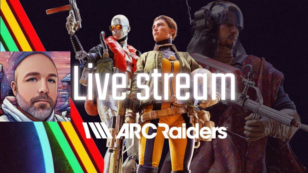 Arc raiders with VR controls 