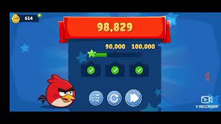 Lets Play: Angry Birds Friends Mobile Game screenshot 4