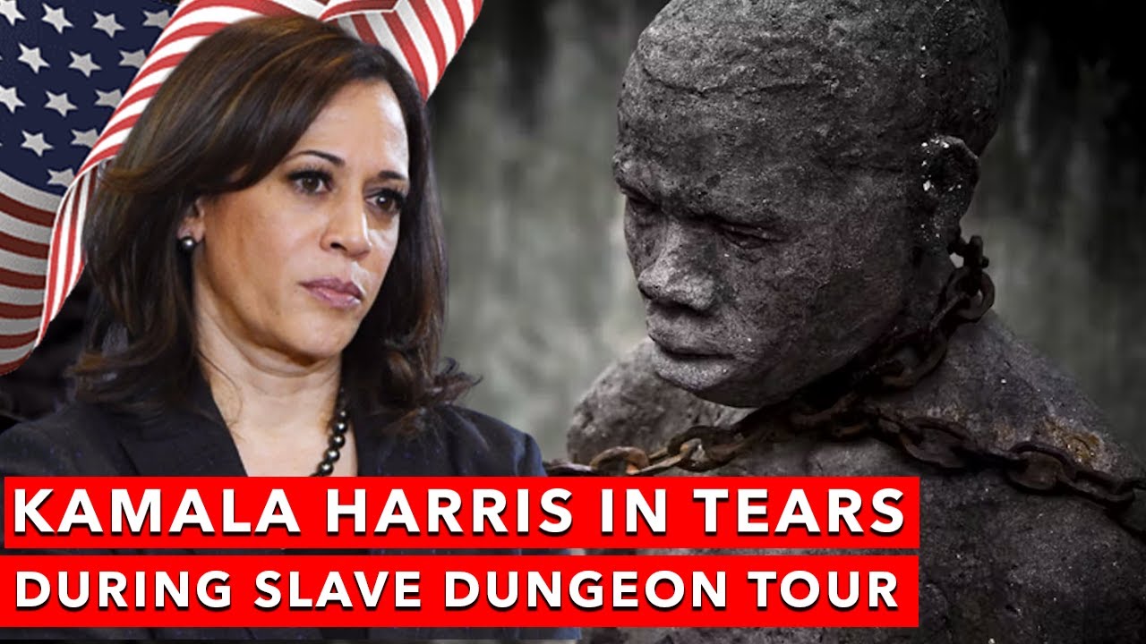 Kamala Harris Breaks Down In Tears & Condemns Slave Trade Horrors