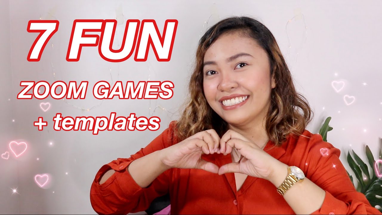 VALENTINES DAY ZOOM GAMES Virtual Games for Valentine's Day YouTube