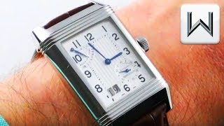 Jaeger Lecoultre Reverso Grande Date 8 Days Q3008420 Luxury Watch Review