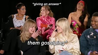 Mean Girls cast being the funniest girls for 5 minutes