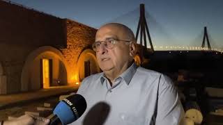 Συναυλία Σταύρου Ξαρχάκου στο Κάστρο του Ρίου