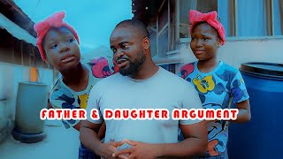 Father & Daughter Argument- Mark Angel Comedy (Aunty Success)