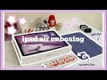 ipad air 13” (purple 💜🪻) aesthetic unboxing ✨📦 | apple pencil pro + accessories