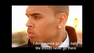 Dont Judge Me- Chris Brown with lyrics