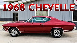 1968 Chevelle (SOLD) at Coyote Classics