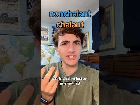 Why are people saying Chalant?