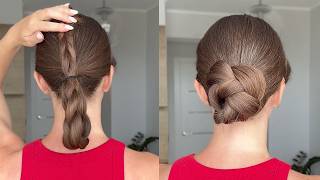 ✅ How I Make My THIN Hair Look Twice as Thick in a Bun