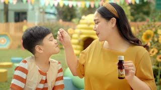Bantu Jaga Daya Tahan Tubuh Anak dengan Curcuma Plus Honey Vit!