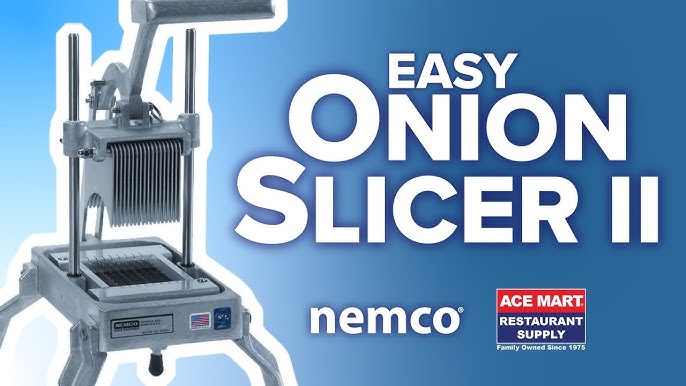 Nemco 57500-5 1/4 Easy Chopper III Vegetable Slicer