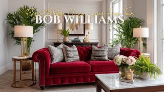Elegant Modern Classic Living Room Tour with Mitchell Gold + Bob Williams