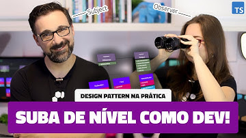 Programe o Design Pattern que está em muitas tecnologias atuais! (Observer)