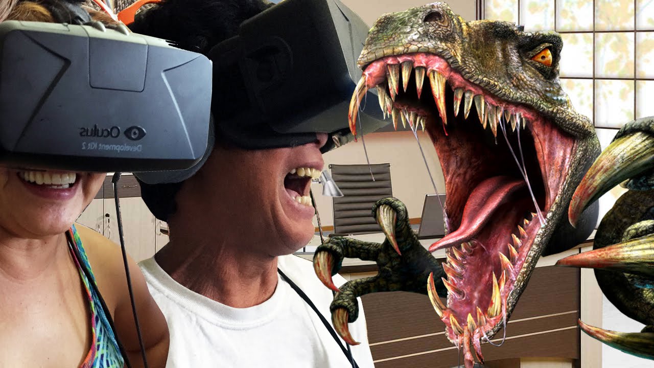 my parents play don t let go on the oculus rift oculus rift