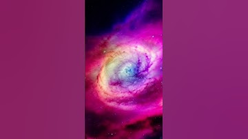 Rosette Nebula In Deep Outer Space In Action