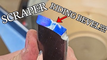Rubbing Scraper BEVEL For Supreme Cut (Never Seen Before).