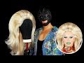 WIG TRANSFORMATION W/ MR VILLBERG - Big Blonde Wig Tutorial