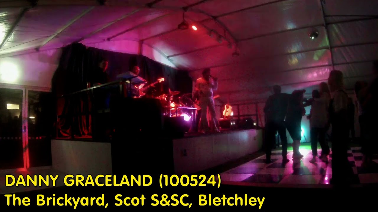 DANNY GRACELAND - The Brickyard, Scot S&SC, Bletchley (100524)