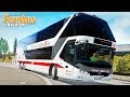 Fernbus Simulator - South to Stuttgart