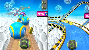 Going Balls 3D - Walkthrough All Levels Gameplay | Part-8 (Android,ios)