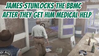 James Stunlocks The Bbmc After They Get Him Medical Help - Spaceboy Gta 5 Rp Nopixel