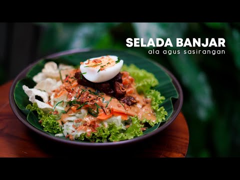 Resep Selada Banjar
