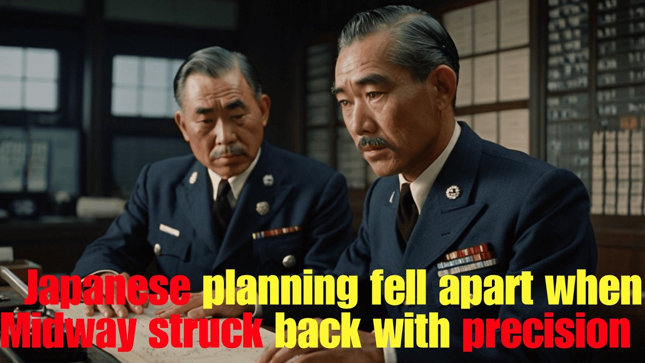 Japanese planning fell apart when Midway struck back with precision | Battle of Midway | Americans