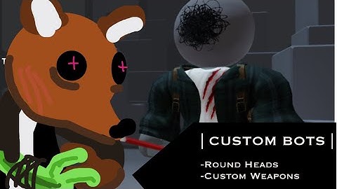 CUSTOM BOTS for Piggy Build Mode | Build Mode Tutorial