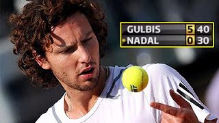 Tennis' Greatest Wasted Talent #2 - The Man Who Almost BAGELED Nadal on Clay