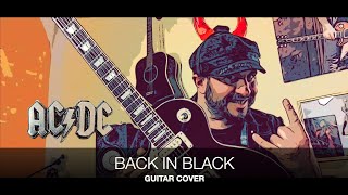 AC/DC - Back In Black (Full Cover) - By Andrea Squeezed Floyd