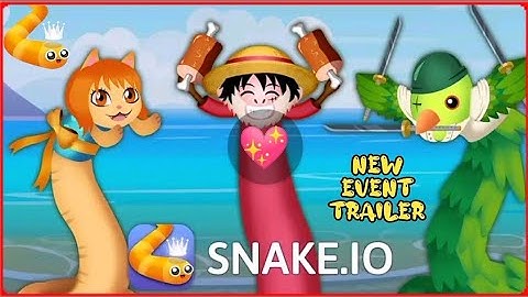 Snake. Io 🐍 New Event Trailer! Action Treasure Pirates Event Official Trailer! Epic SnakeIo Gameplay