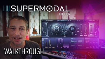 Supermodal Walkthrough Demo | Modal Filter Plugin