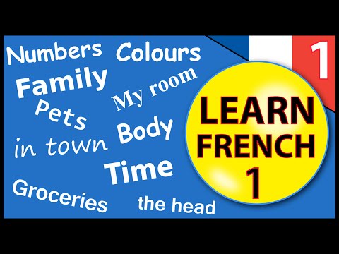 Learn French For Beginners Lesson 1