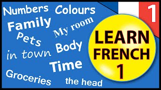 Learn french for beginners: lesson 1 with 11 lessons in one video!each
of the uses audio speech and specially drawn pictures to teach
absolute beg...