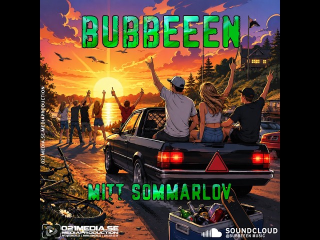 Bubbeeen - Mitt Sommarlov