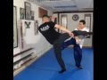 A Wing Chun Kicking technique - Kwan Sao-Wang Gerk ???? - ????