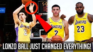 How Lonzo Ball Just BROKE The NBA FOR GOOD!