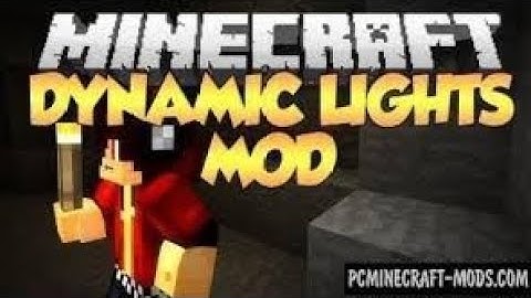 Dinamic Light Mod Minecraft 1.19 || Minecraft Mod Addon Download || Torch in Left Hand || MINECRAFT