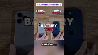 Iphone 16 Pro Vs Iphone 15 Pro Battery Test Shocking Results
