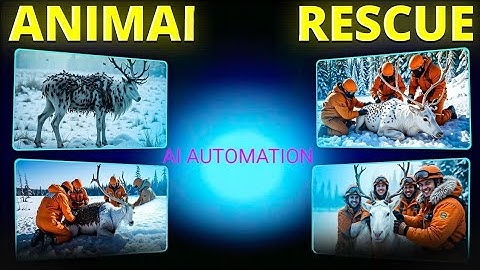 How to Create Animal Rescue Videos With Ai Video Generator | Full Course 2025 ||