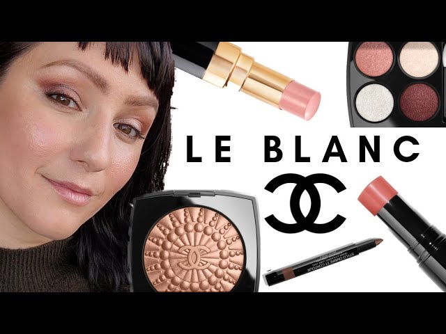 Chanel Le Blanc 2021  Perles et Éclat de Chanel Collection and