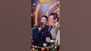 NGAKAK😆😆 BUNDA SARWENDAH BERDEBAR KENCANG TAKUT SALAH PEGANG 😆😅🤣🤣🤣