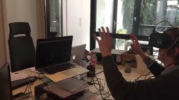 Experiments with Leap Motion for Virtual Reality