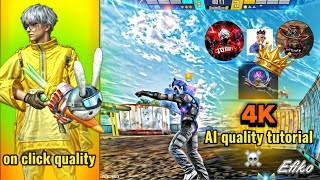 My type AI quality + best video enhancer app tutorial 🗿🥀[created by misterlipeg]