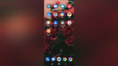 redmi A1 notification setting | how on show notification shade