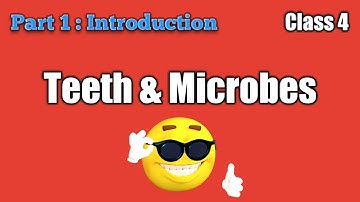 Class 4 | Chapter 2 | Teeth & Microbes : Part 1 ( Introduction )
