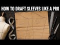 How to Draft Any Sleeve Pattern Perfectly | Beginner’s Step-by-Step Guide