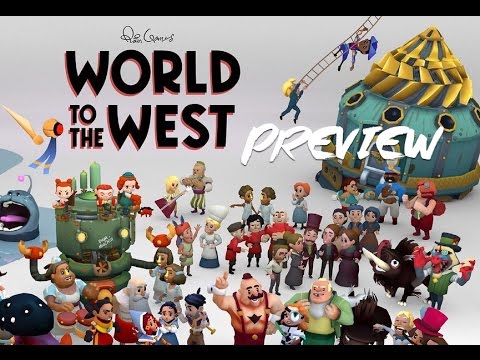 Video: Teslagrads Top-Down-Fortsetzung World To The West Erhält Ein Erscheinungsdatum