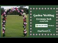 8ft Wedding Ceremony Garden Arch On a Budget | Dollar Tree DIY | DIY Tutorial 8ft Wedding Ceremony Garden Arch On a Budget | Dollar Tree DIY | DIY Tutorial